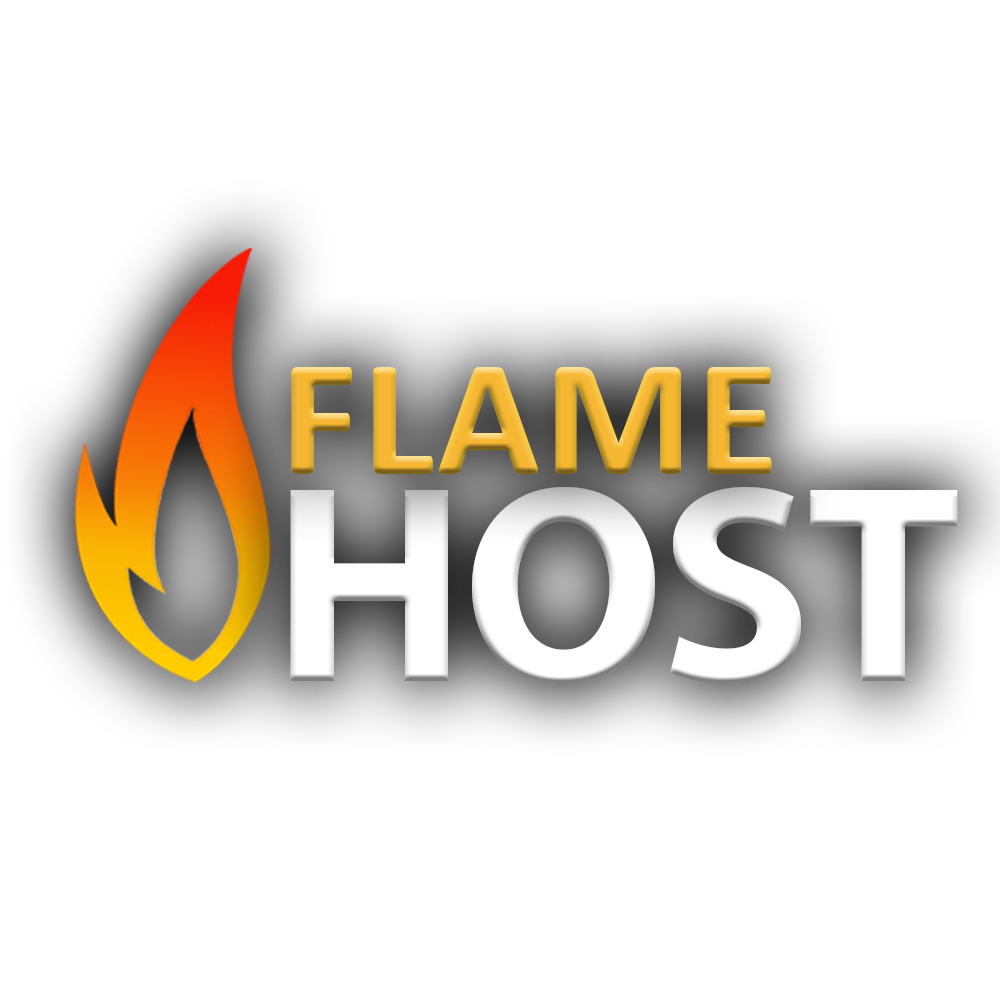FlameHost Logo